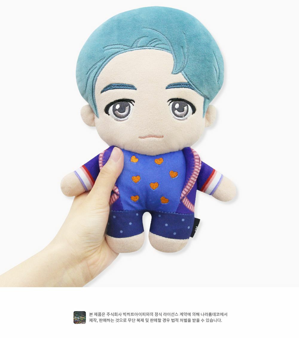 BTS POP-UP : HOUSE OF BTS OFFICIAL GOODS CHARACTER FLAT CUSHION 