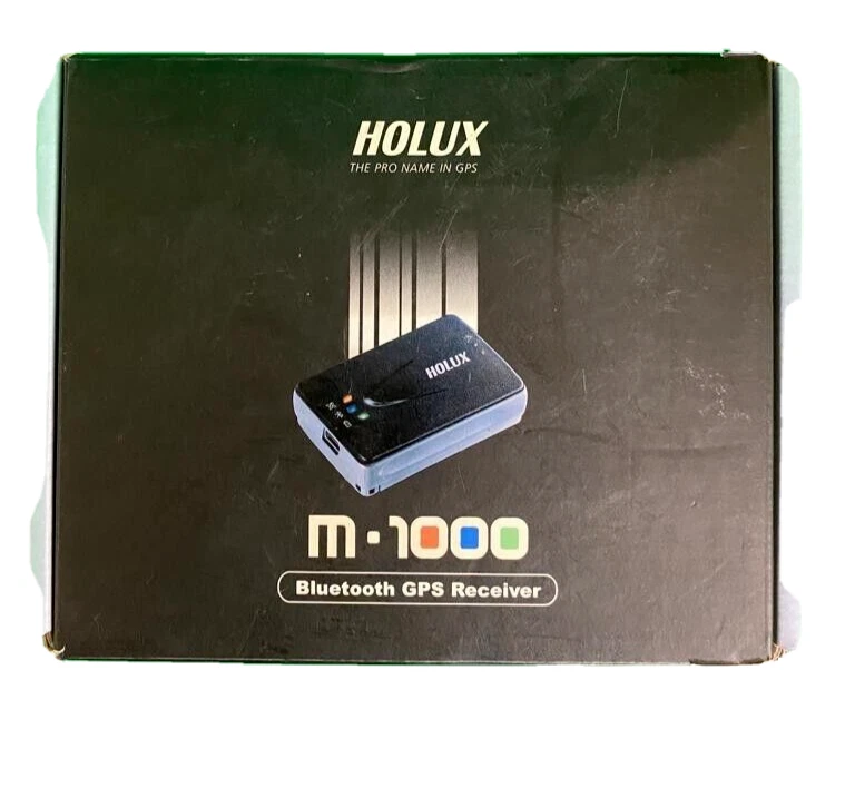 Holux M-1000 Bluetooth GPS Receiver -Grade ''A'' - Image 2 of 4