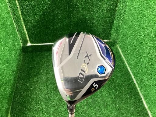 TE- Dunlop XXIO9 Fairway Wood XXIO(2016) 5W Ladies Flex A Used C Rank