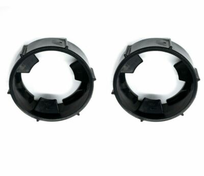 1998-2011 CROWN VICTORIA BOTH LEFT & RIGHT HEADLAMP BULB RETAINER RINGS 2PC NEW 