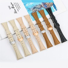 Genuine Leather Strap Wrist Band For Samsung Galaxy Watch 3 Gear S3 45/46mm 22mm