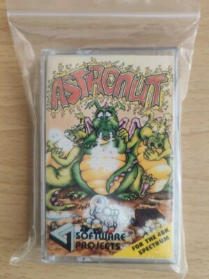 ASTRONUT ZX SPECTRUM 48K SOFTWARE PROJEKTE