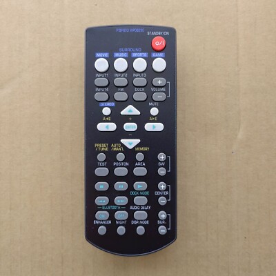 remote control for YamahaYAS-71 YAS-81 YAS-71SPX YAS-81SPX Stereo Theater System