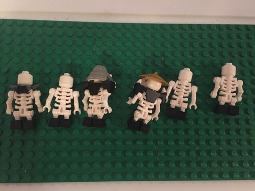 LEGO- NINJAGO- SKELETONS- SKULKINS- MINIFIGURES- YOU PICK FROM LIST- CHOOSE MINI - Picture 56 of 64