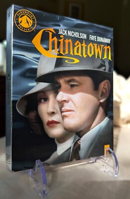 Paramount Presents Chinatown + The Two Jakes (4K UHD Blu-ray) - NEW, OOP!