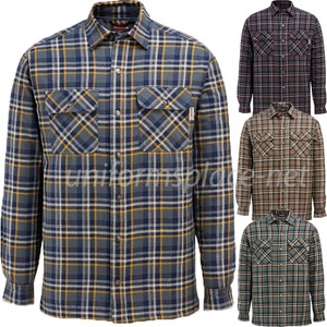 lined flannel jacket mens