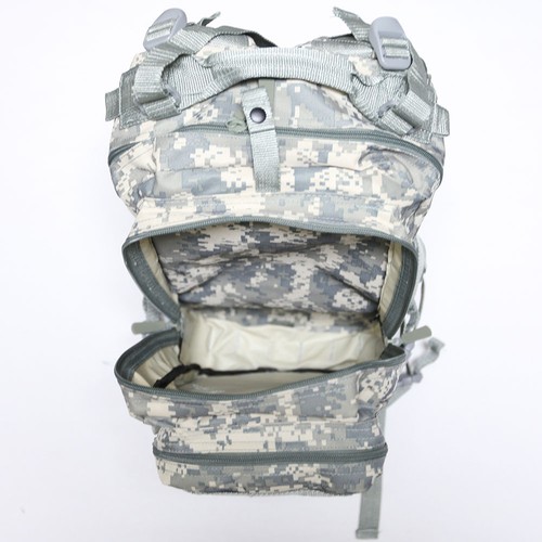 Mochila de estilo militar táctica táctica de camuflaje del ejército ACU con molle - Imagen 4 de 8