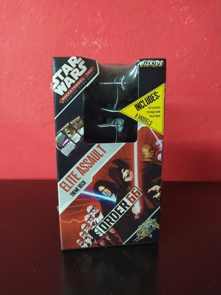 ELITE ASSAULT THEME DECKPOCKETMODEL TCG TRADING CARD GAME STAR WARS ORDER 66