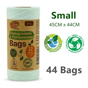 compostable bin liners coles