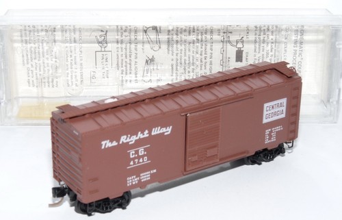 Micro-Trains 20920 N ++ 40’ Güterwagen #4740 der Georgia C.G. in OVP ++ #K_337 | Zustand: Gebraucht