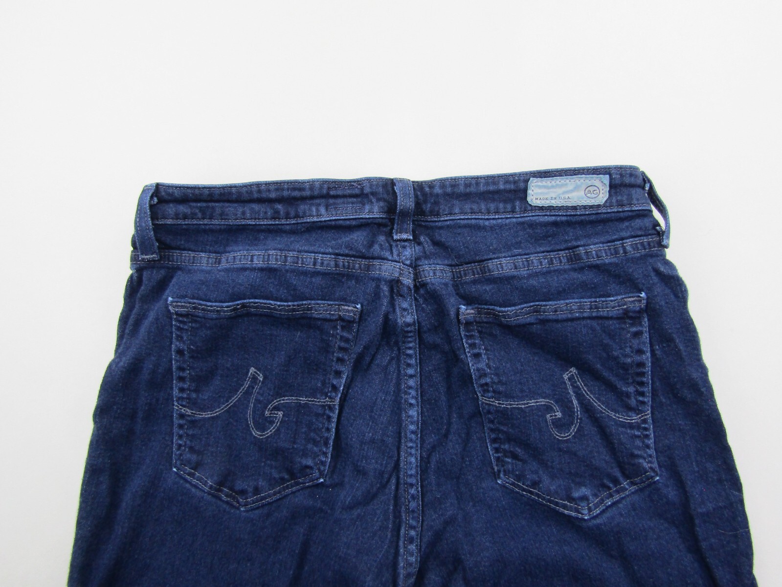 Adriano Goldschmeid Jeans Womens Size 30R Mid Rise Cigarette Leg Zipper Button thumbnail 8