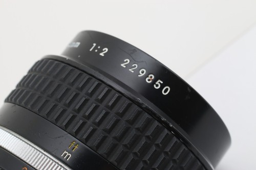 Near MINT Nikon Ai-s Nikkor 24mm f2 AIS Wide Angle MF Lens From JAPAN - Picture 13 of 13
