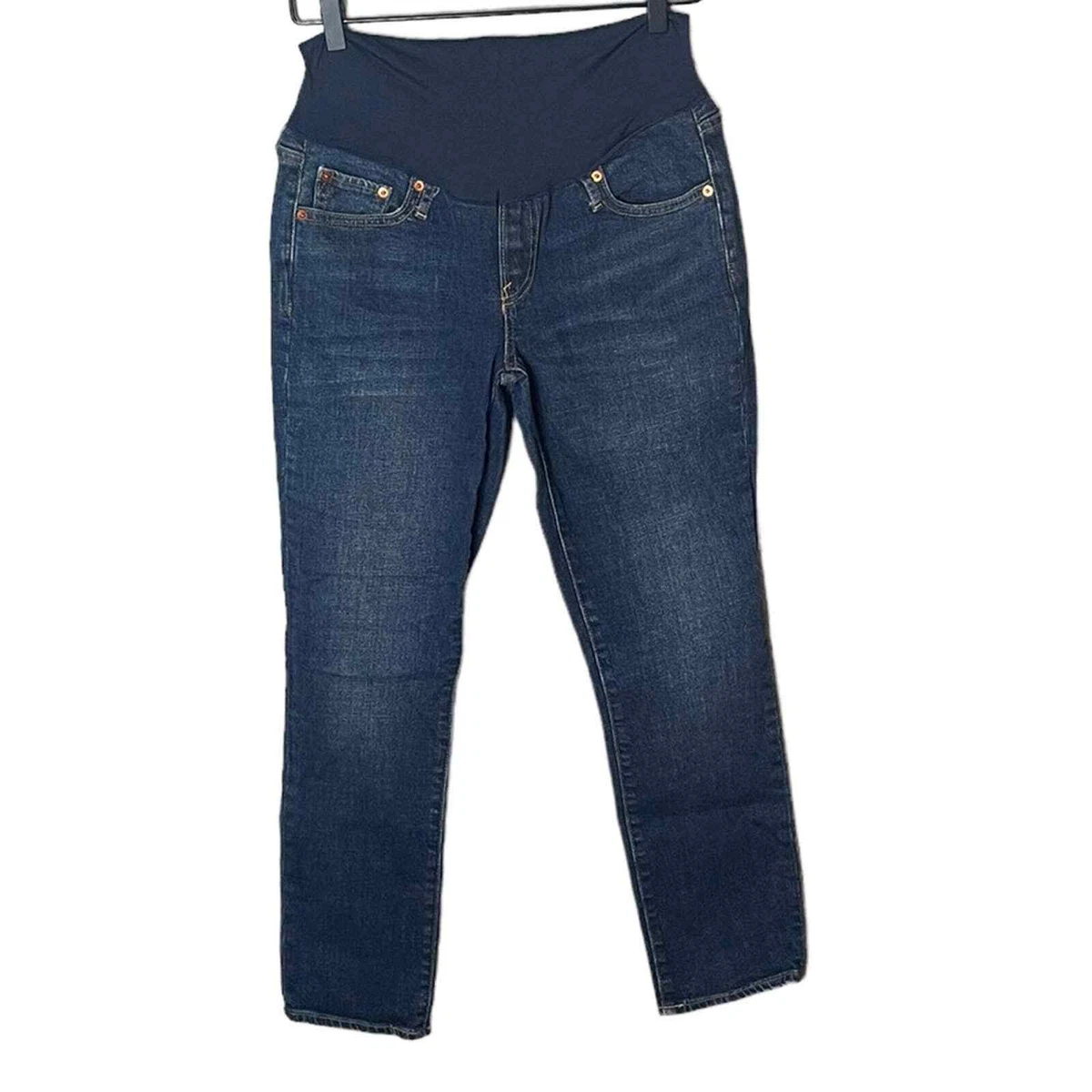 GAP Maternity Full Belly Band Best Girlfriend Jeans Size 27 eBay
