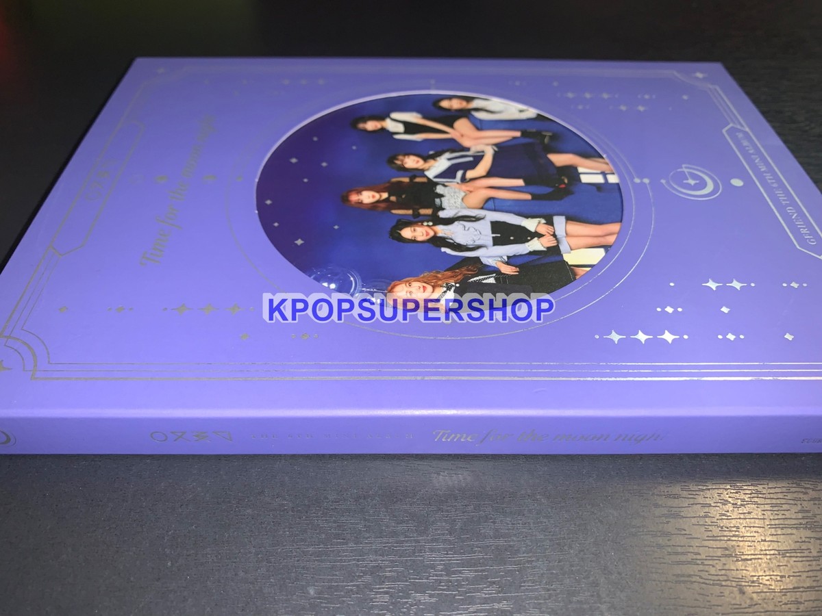 GFRIEND 6th Mini Album Time for the Moon Night CD Time Vr Sowon