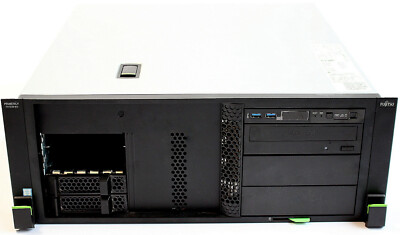 Fujitsu Primergy TX1330 M3 / 1x Intel Xeon E3-1220 v6 / 8GB / 1xPSU / 4xLFF