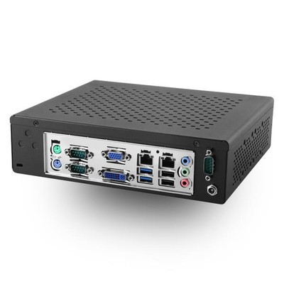 MITXPC Intel Celeron J1900 Quad Core Dual LAN, 3 COM Fanless PC w/4GB MPC-PD11BI