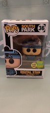 Funko South Park Digital Stan Sdcc 2022 Shared w/soft protector