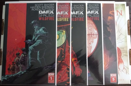 Dark Spaces: Wildfire #1-5 + Dungeon #5 VF and Higher Grades Set Dark Horse