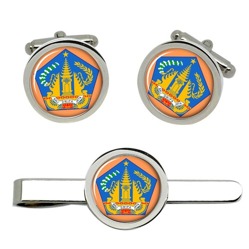 Set di gemelli con fermacravatta e fermacravatta personalizzati