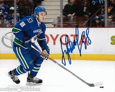 Vancouver Canucks Nikita Tryamkin Autographed Signed 8x10 NHL Photo COA Y