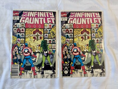 The Infinity Gauntlet #2 (Marvel Comics August 1991)