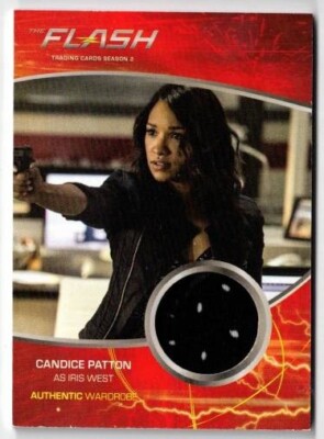 Flash Season 2: Wardrobe Card M04 Candice Patton as Iris West 2017 Cryptozoic