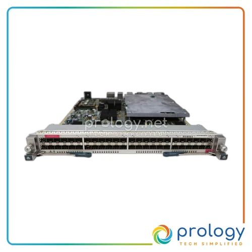 Cisco N7K-M148GS-11L Nexus 7000 M1-Series 48-Port Gigabit Ethernet SFP Module