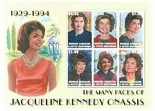 VINTAGE CLASSICS - Grenada 0149 Jacqueline Kennedy First Lady - Sheet Of 6 - MNH
