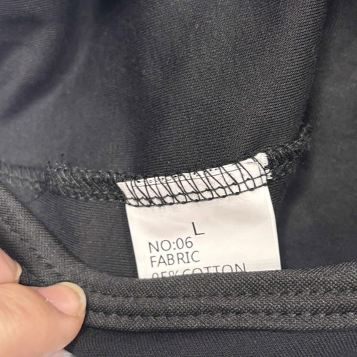 Dog Surgury Suit Black Size Large - Picture 2 of 3