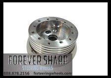 1948-69 Chevy GM 6 Hole Billet Steering Wheel Adapter Kit