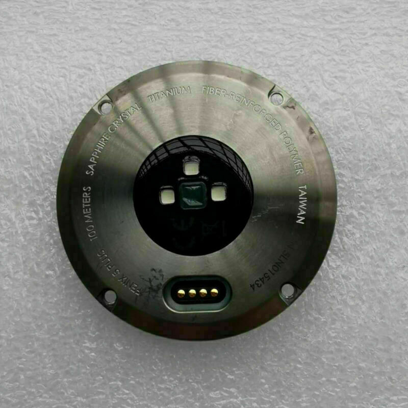 GARMIN Fenix 5 Plus Replacement Watch Back Housing Cover Shell-image