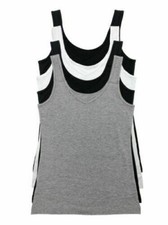 FELINA REVERSIBLE TANK TOP 4-PACK SMALL 4-6 