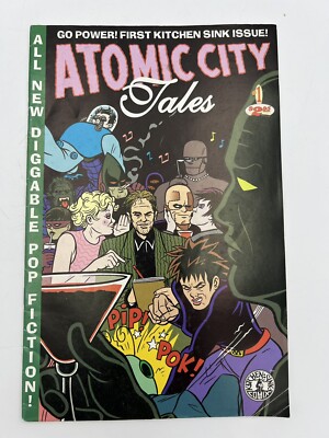 Atomic City Tales #1, Go Power Kitchen Sink Issue