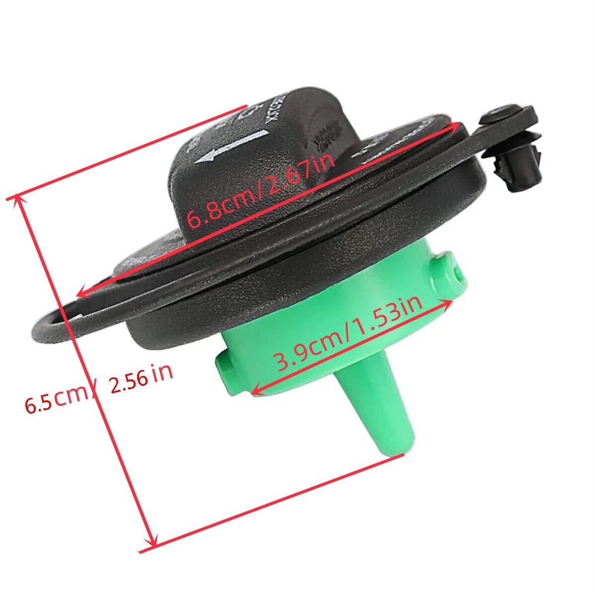 Fuel Tank Gas Cap Filler Cap Fits for Audi Vw Jetta Gti Golf Tiguan #5C0201550T