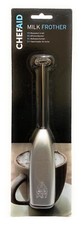 Chef Aid Milk Frother For Coffee Hot Chocolate and Milk Shakes - Battery operate