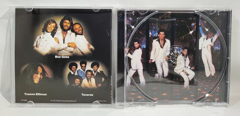 Soundtrack - Saturday Night Fever [Club Edition Reissue Remastered] [Used CD] - Image 4 of 4