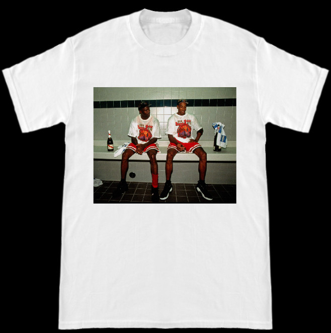 Michael Jordan Scottie Pippen Repeat 
