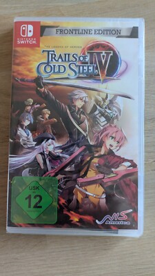 The Legend of Heroes: Trails of Cold Steel Iv Frontline Edition (Nintendo...