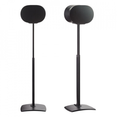 Sonos Era 300  Standfuß Ständer Sanus WSSE3A2-W2 höhenverstellbar Paar Schwarz
