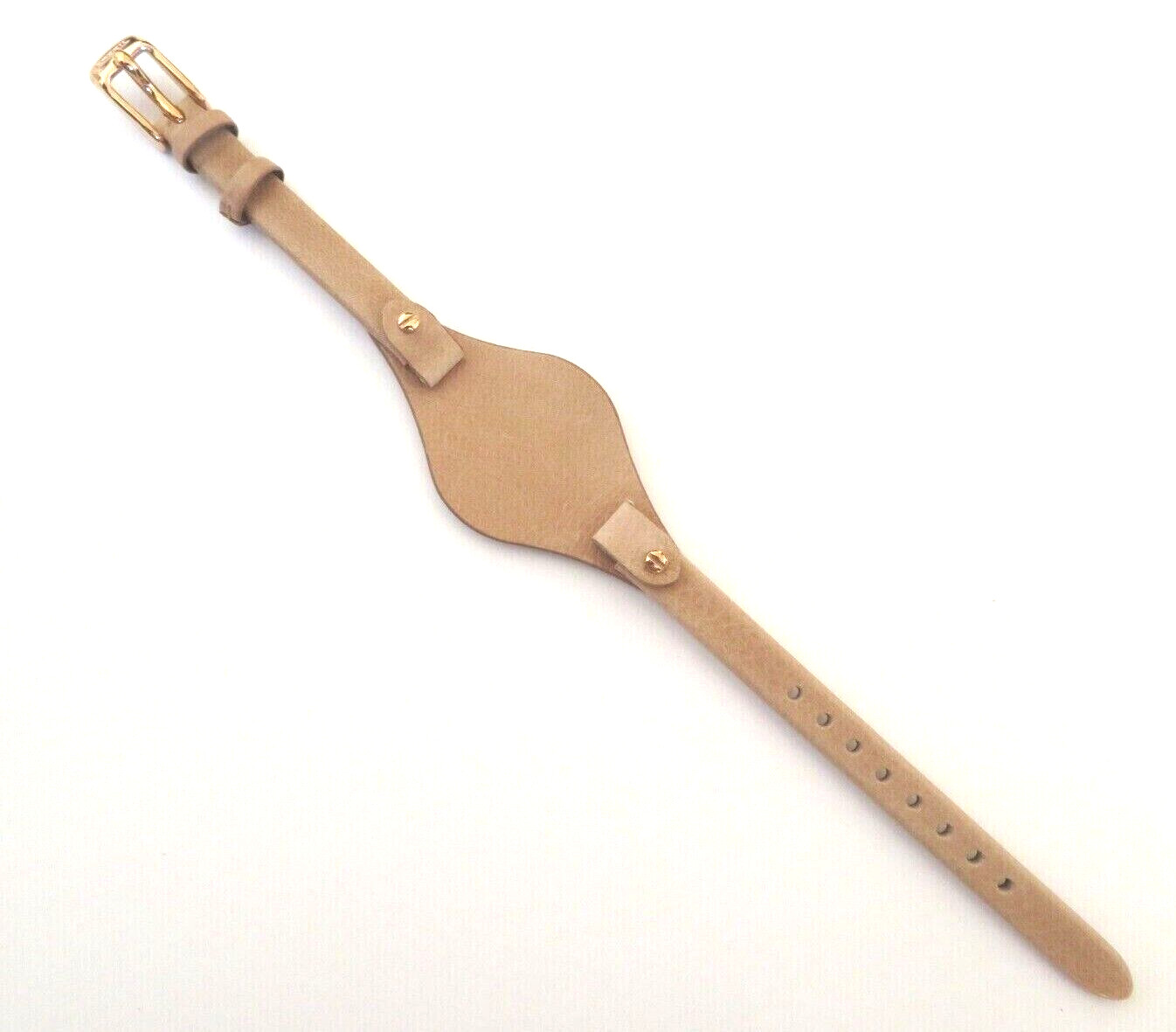 Fossil Original Spare Leather Strap ES3151 Watch Band Beige Underlay 8mm Georgia