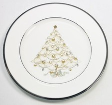 NORITAKE Bone China Palace Christmas Platinum...