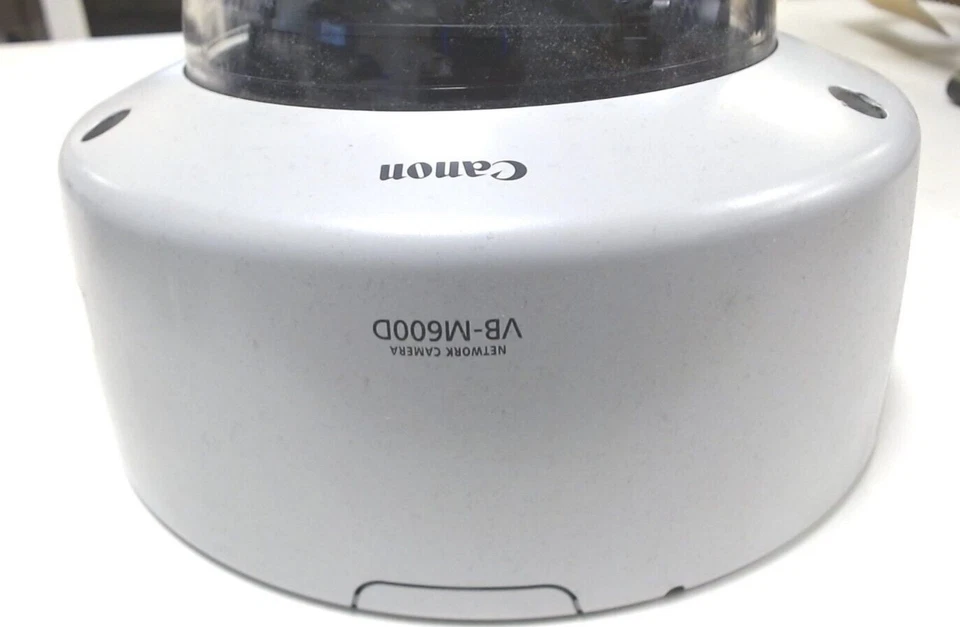 Domo de red fija Canon VB-M600D de caja abierta 350° panorámica/150° inclinación zoom óptico 3x Foto 3 de 4