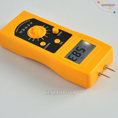Meat Moisture Meter Food Raw Materias Moisture Meter Water Content Tester Meter - Picture 3 of 12