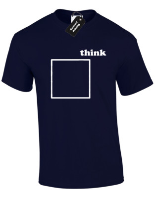 Think Outside The Box Funny Design Cool Gift Unisex T-Shirt