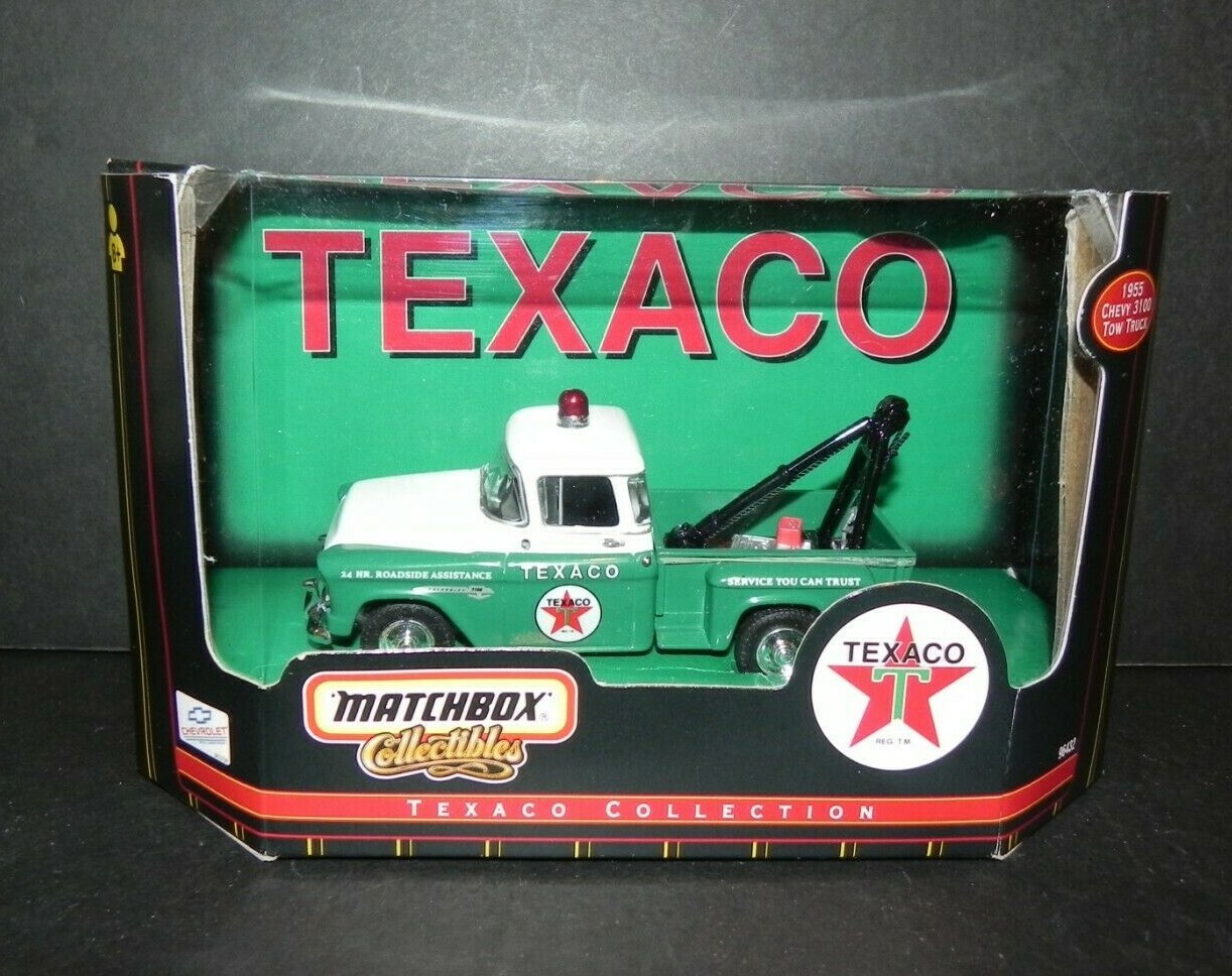 tow truck matchbox