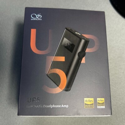 Shanling UP5 Bluetooth Wireless Receiver DAC Verstärker Kompakt Gebraucht Japan