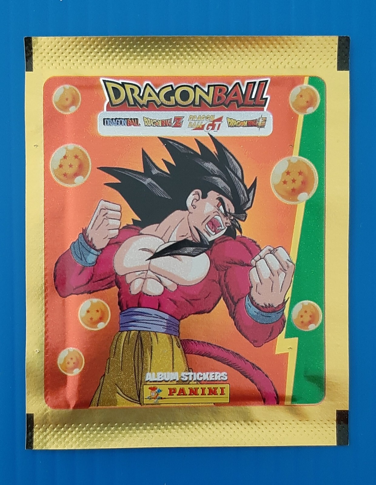 PANINI SEALED PACK DRAGON BALL Z 2023 PACKET BUSTINA POCHETTE SOBRE SIN ABRIR(3)
