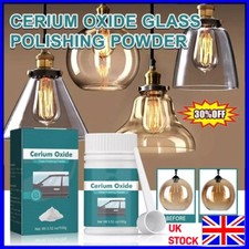 100g Deep Scratch Remover Repair Glass Polishing Kit Cerium Oxide Powder UK 2025