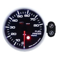 NEUF TOP TUNING GAUGE DP-ZE-023 PK FUEL PRESSURE 52 MM + ADAPTER