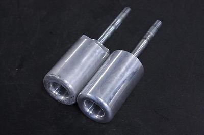 03 KAWASAKI ZX 900 NINJA FRAME SIDE SLIDERS LEFT RIGHT PAIR SET 2
